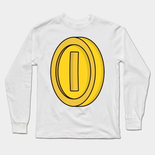 Coin Long Sleeve T-Shirt